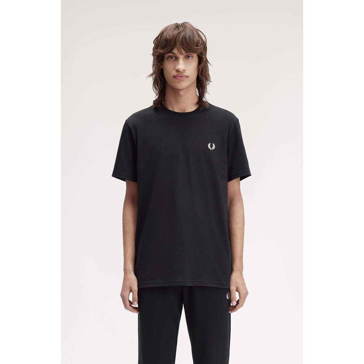 Men's T-Shirts Fred Perry Black