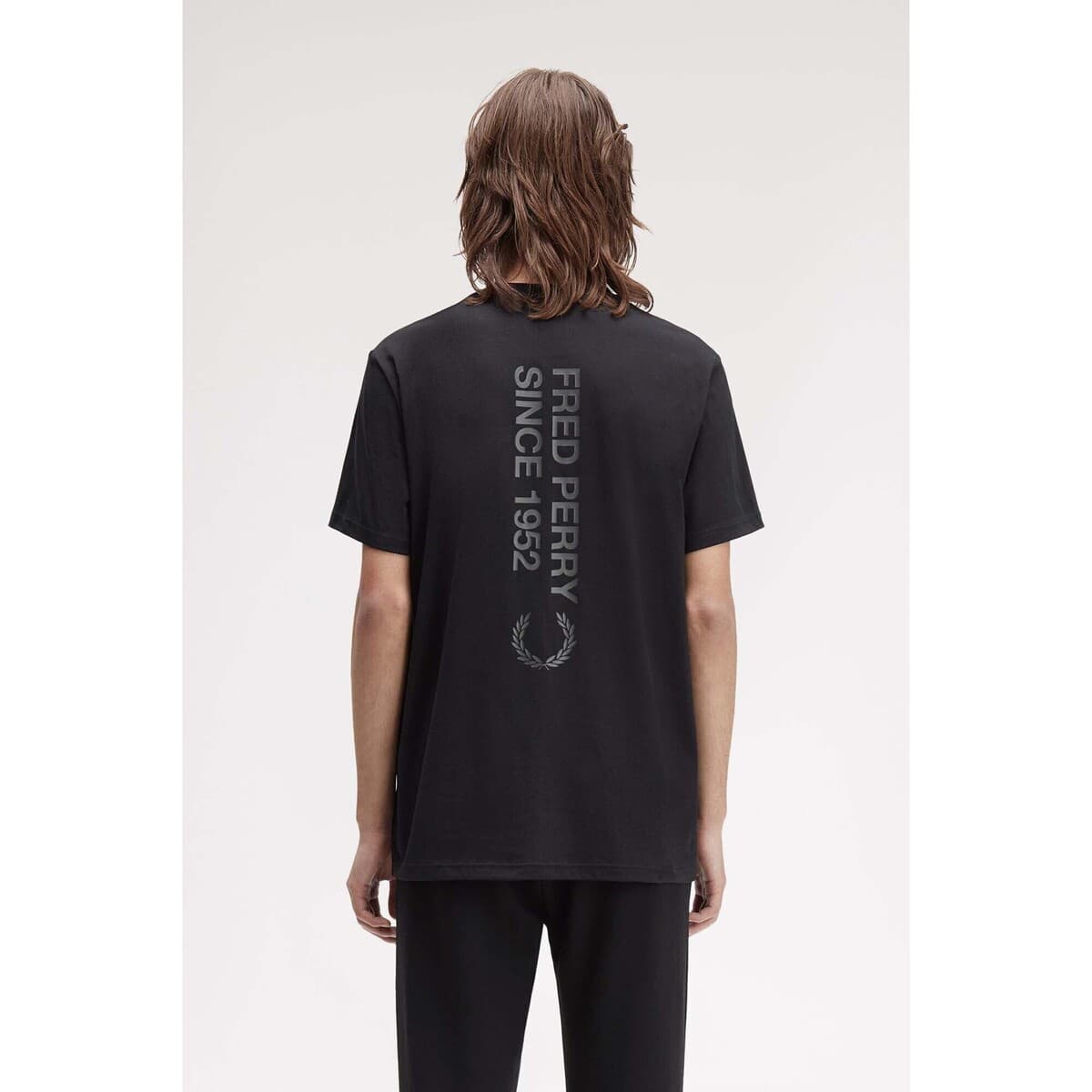 Men's T-Shirts Fred Perry Black