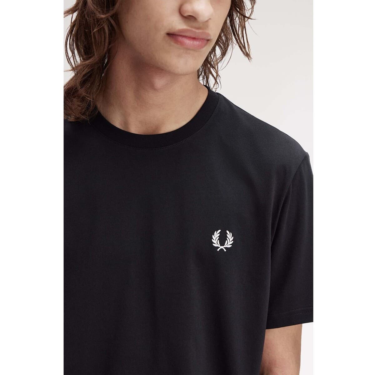 Men's T-Shirts Fred Perry Black