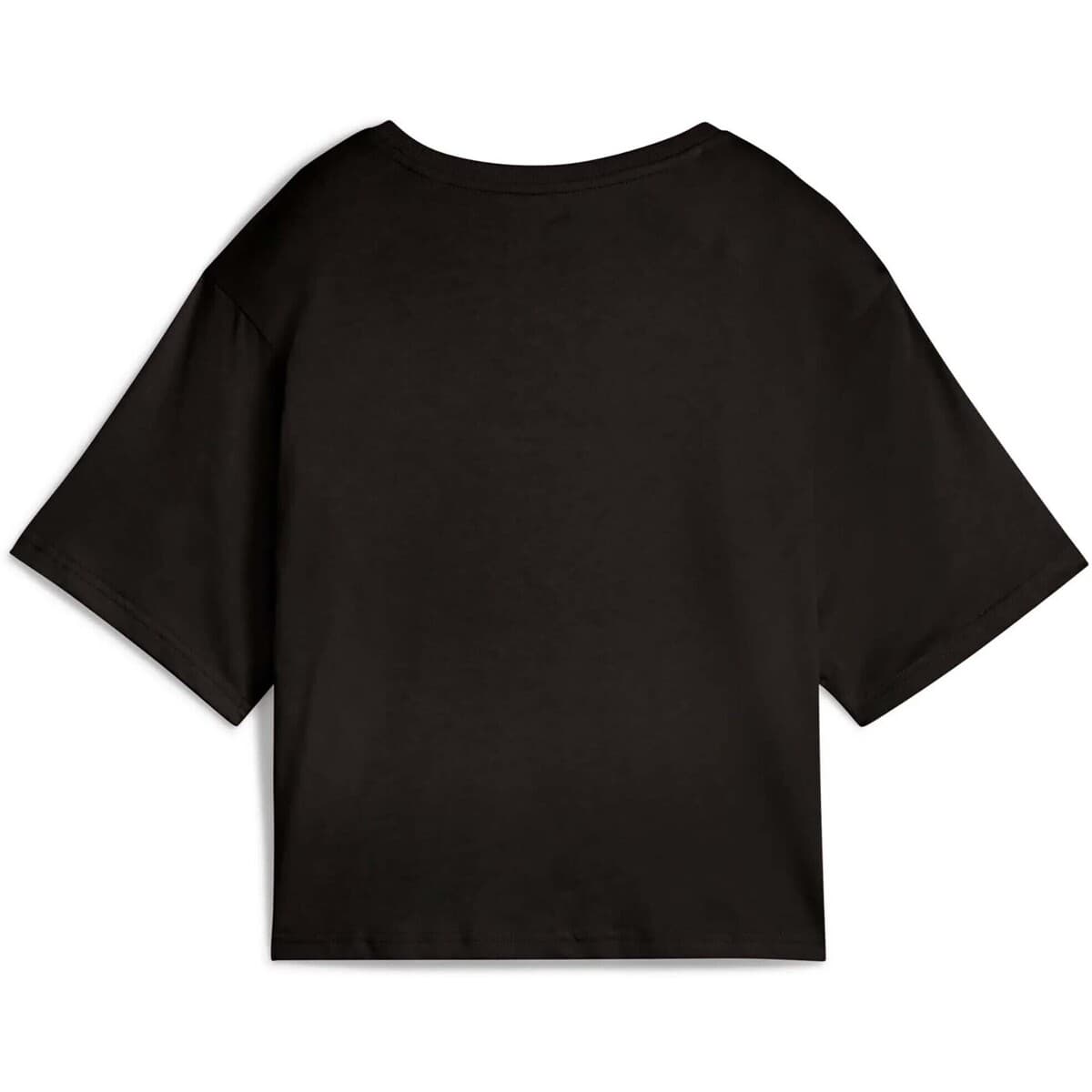 Γυναικεία μπλουζάκια Puma Μαύρο