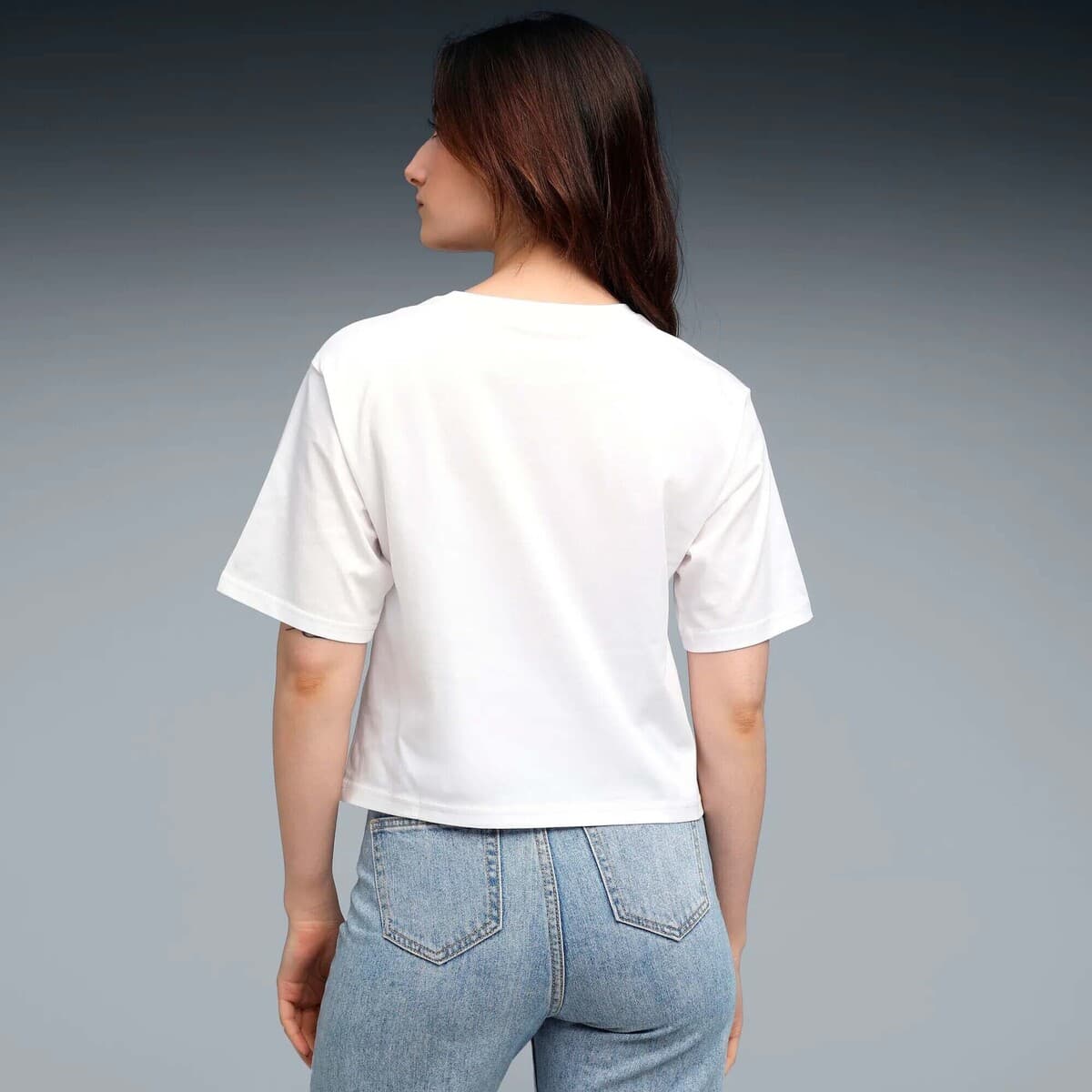 Γυναικεία μπλουζάκια Puma Λευκό