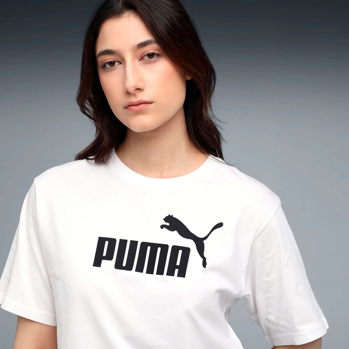 Γυναικεία μπλουζάκια Puma Λευκό