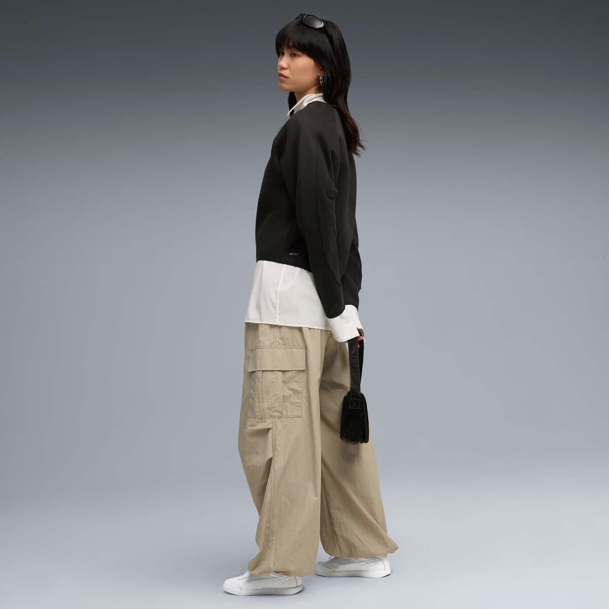 Women's Sports T-Shirts Puma Black