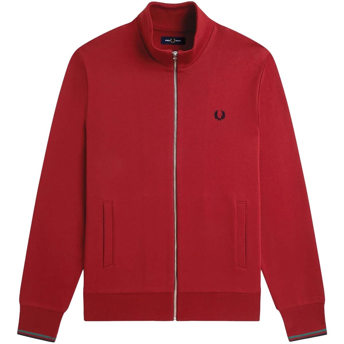 Ζακέτα Fred Perry Fp Zip Through Sweatshirt