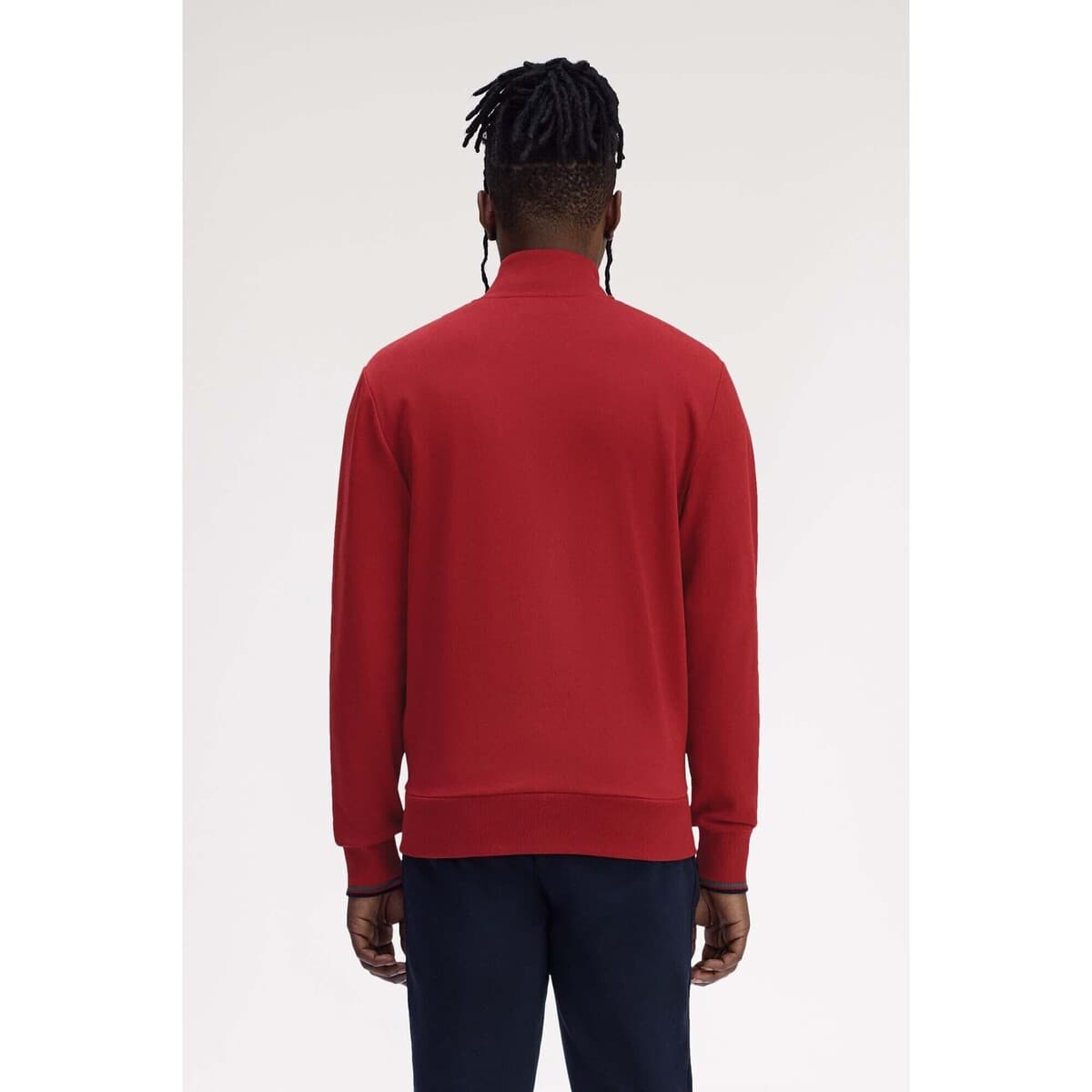 Men's Cardigans Fred Perry Red