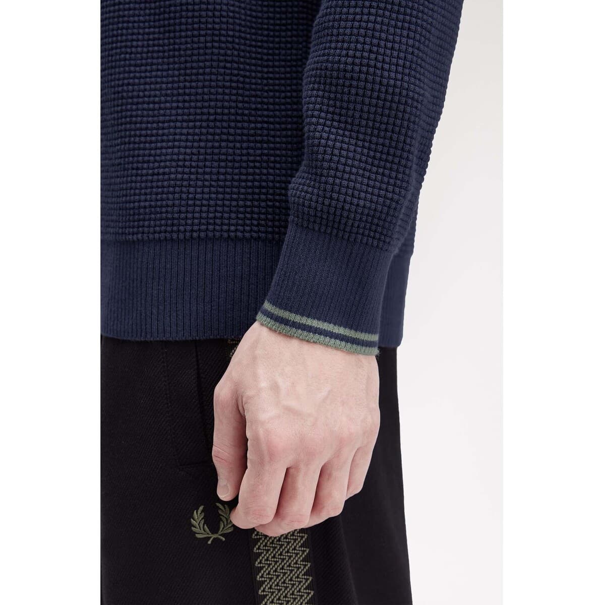 Men's Sports T-Shirts Fred Perry Blue