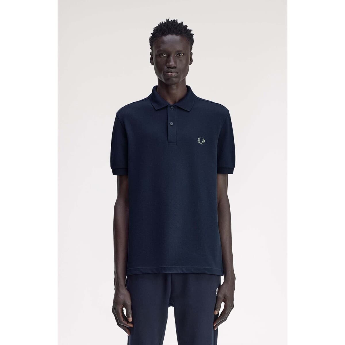 Men's Polo Shirts Fred Perry Blue
