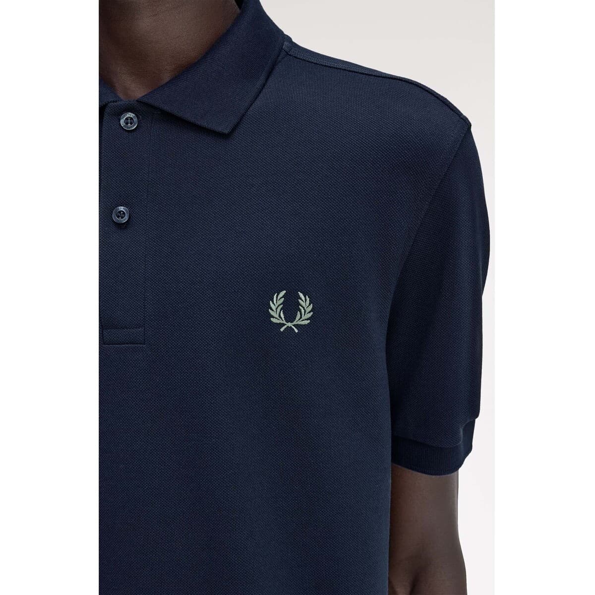 Men's Polo Shirts Fred Perry Blue