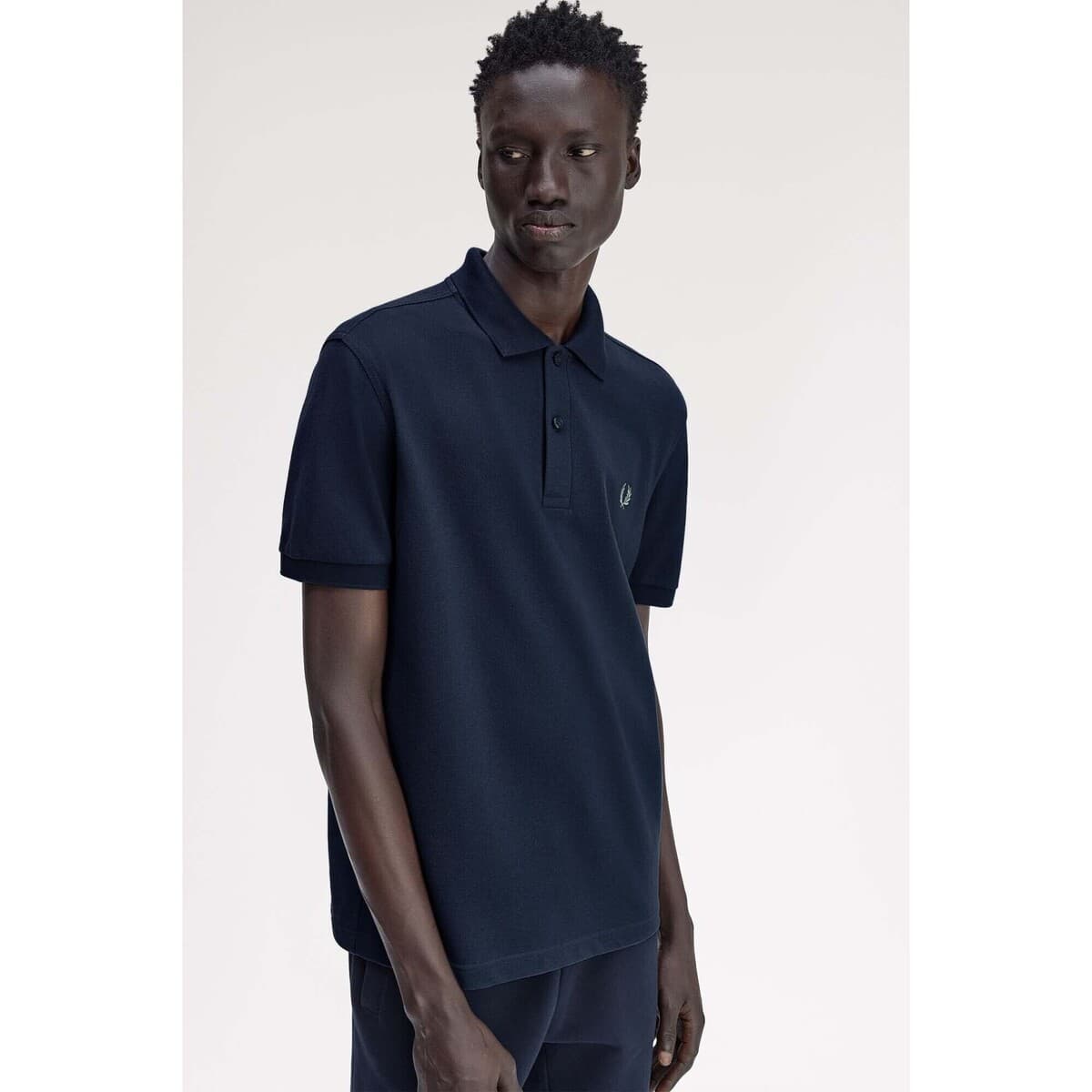 Men's Polo Shirts Fred Perry Blue