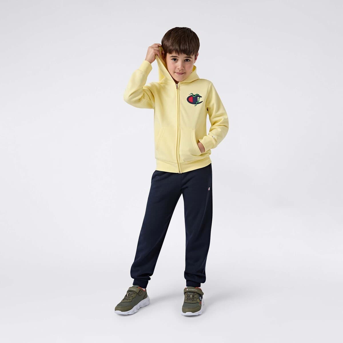Boys' Hoodies & Sweatshirts Champion Yellow