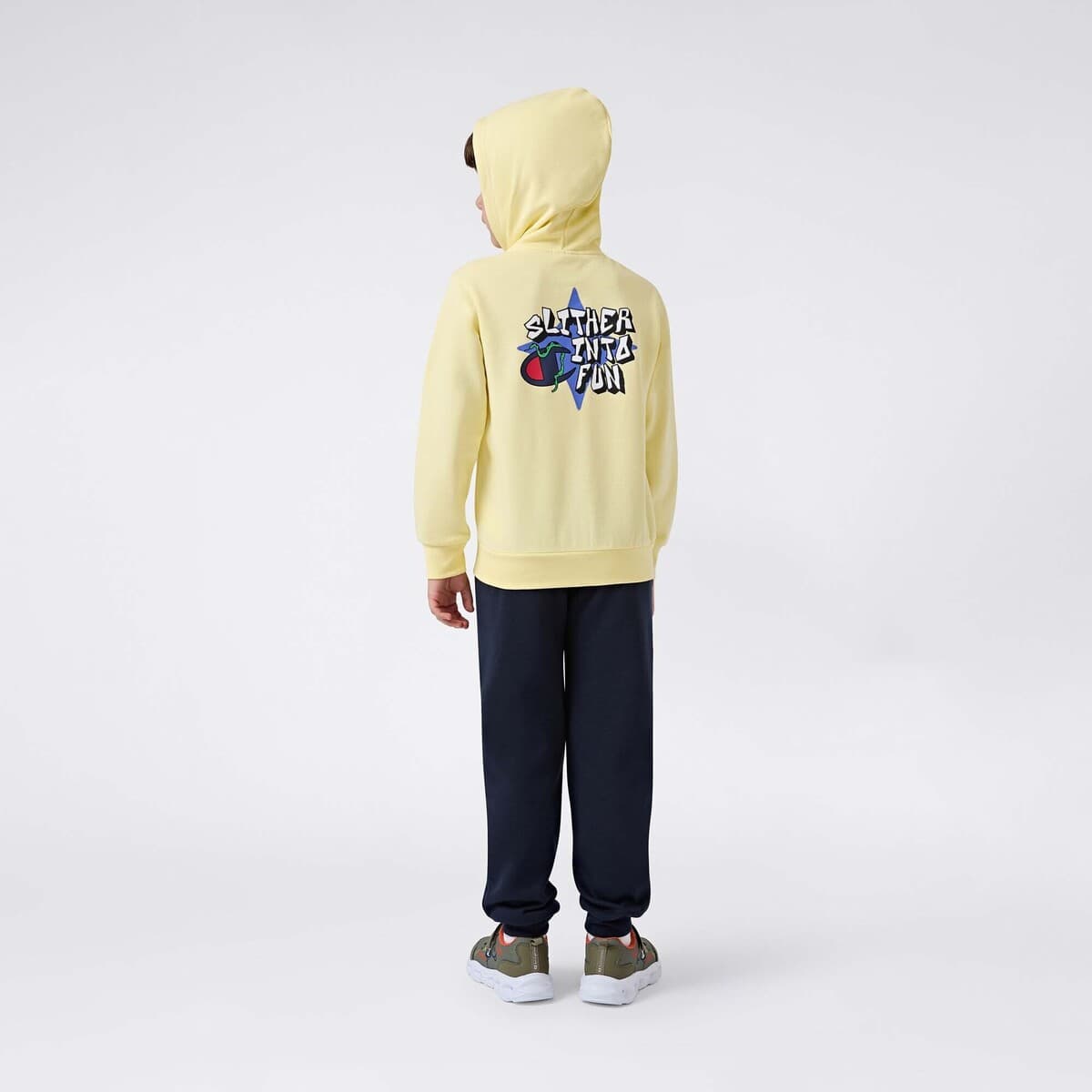 Boys' Hoodies & Sweatshirts Champion Yellow