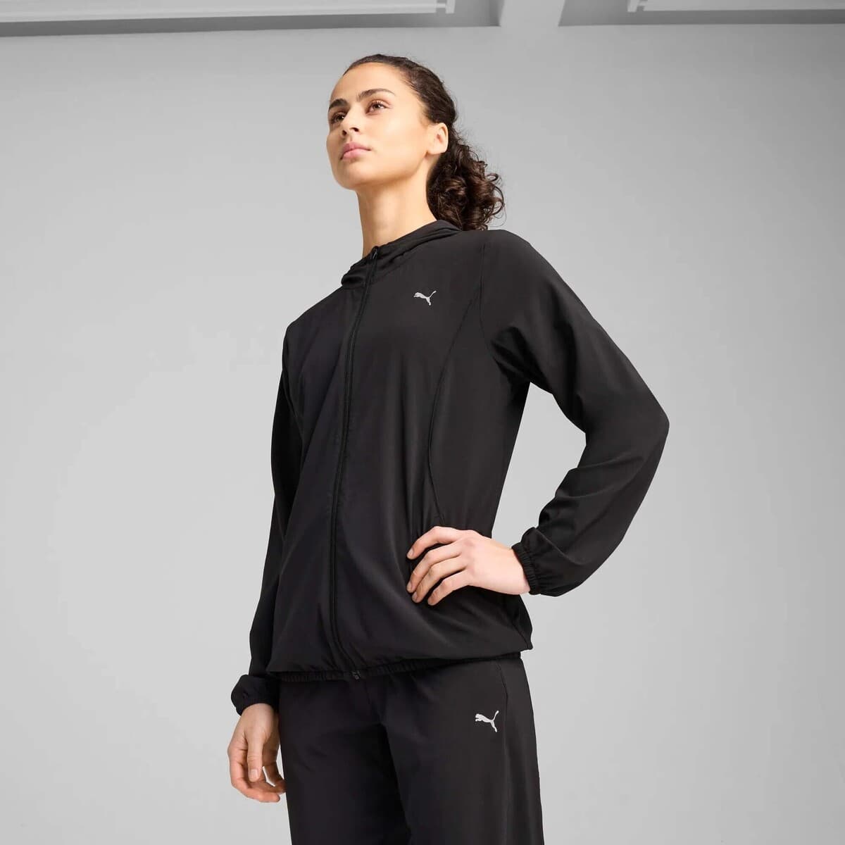 Women's Sweatshirts Puma Black