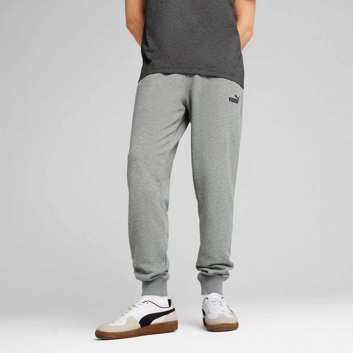 Men's Pants Puma Gray