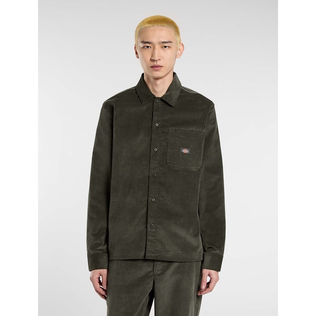 Men's Shirts Dickies Green