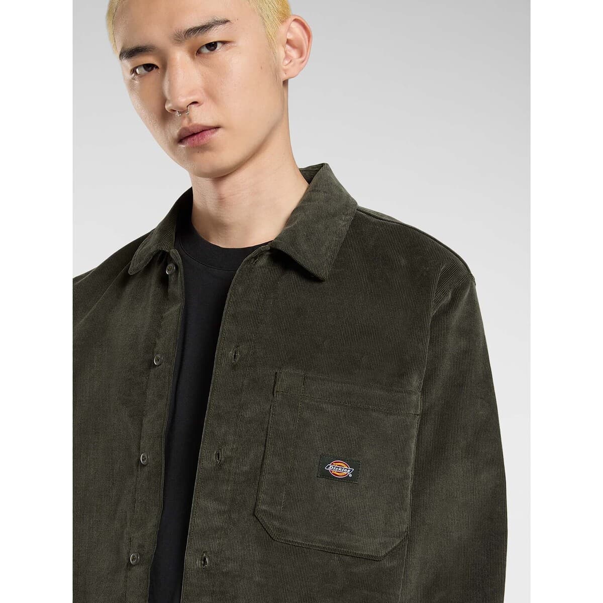 Men's Shirts Dickies Green