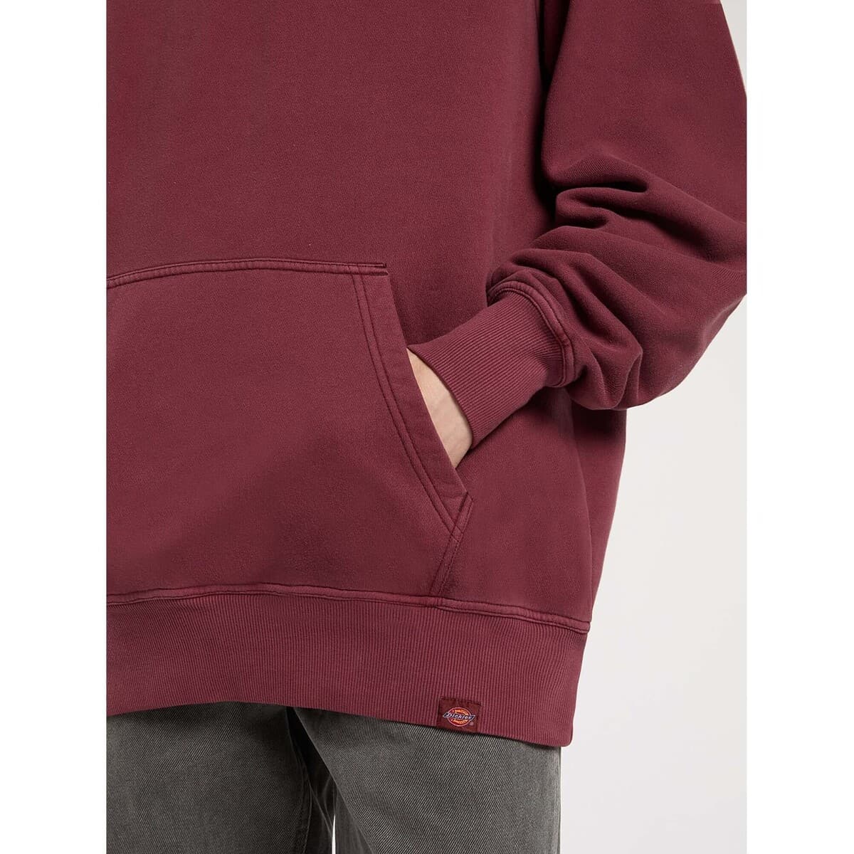 Men's Sweatshirts Dickies Red