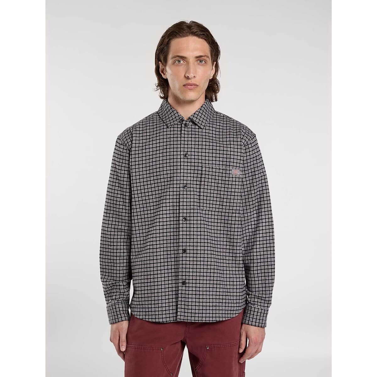 Men's Shirts Dickies Gray