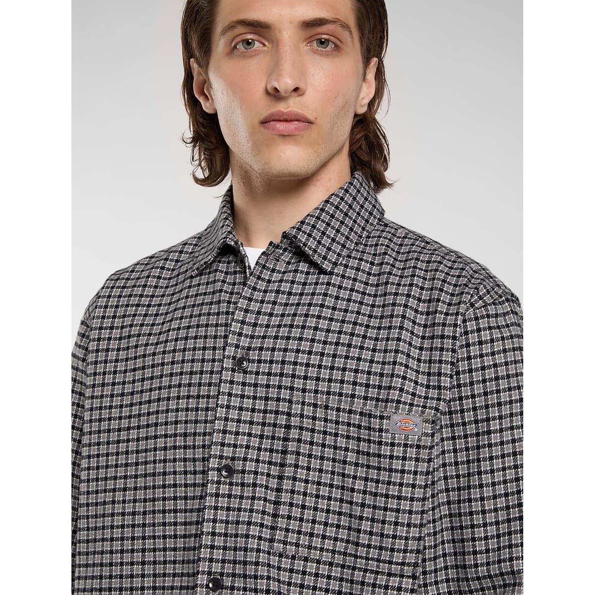 Men's Shirts Dickies Gray