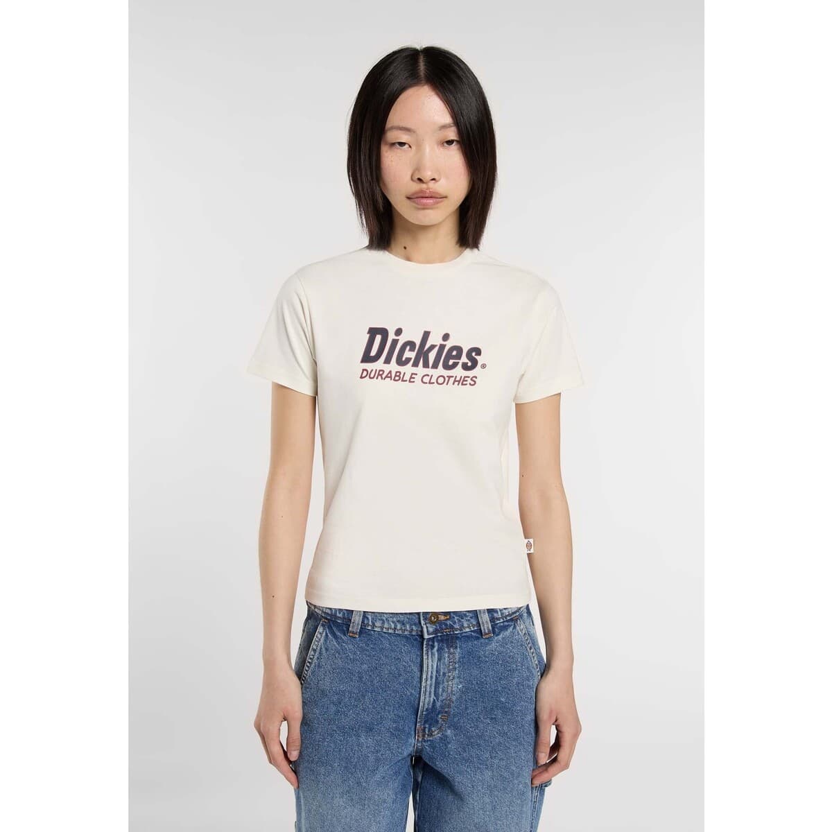 Women's T-Shirts Dickies Beige