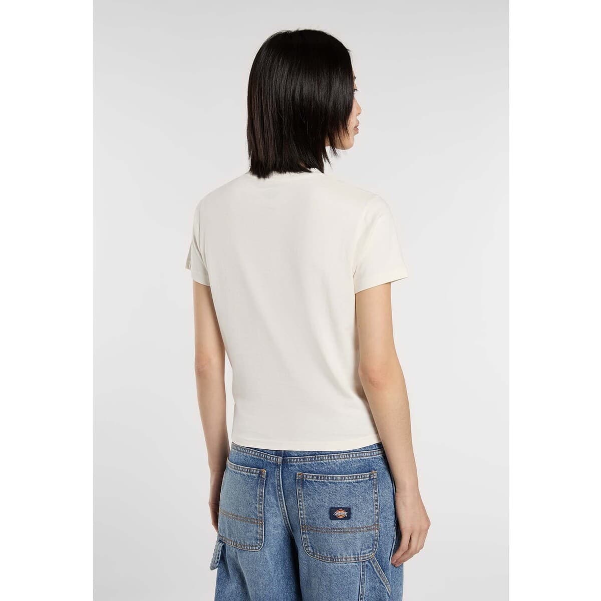 Women's T-Shirts Dickies Beige