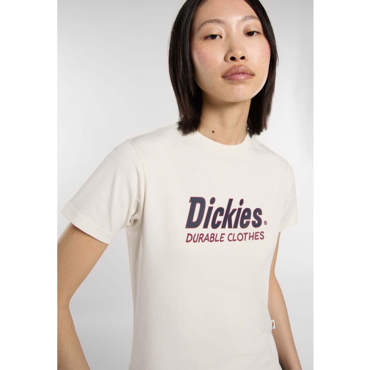 Women's T-Shirts Dickies Beige