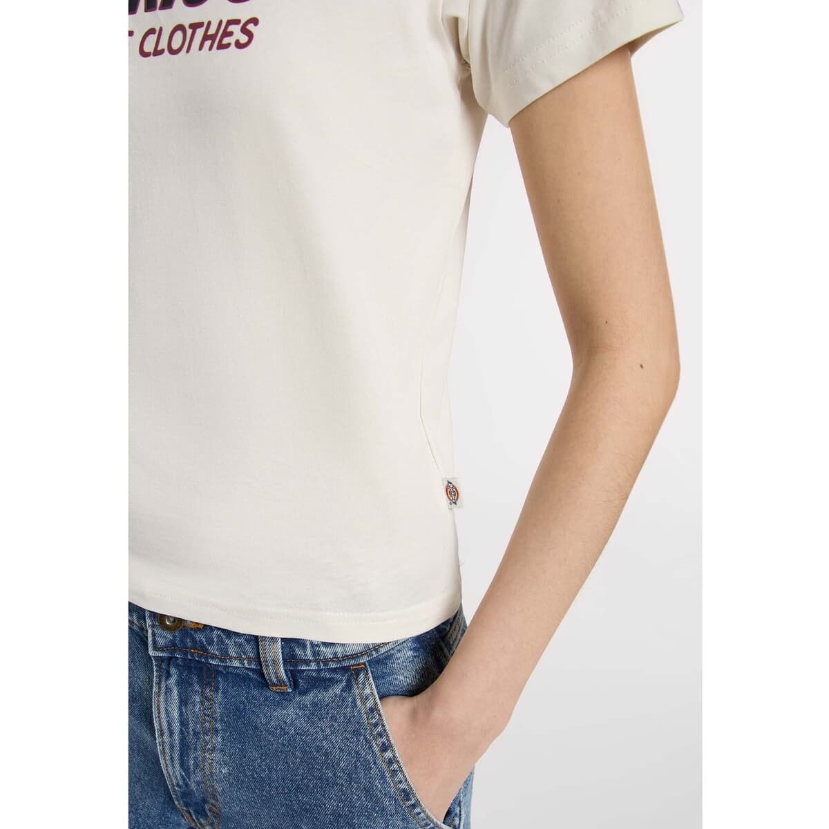 Women's T-Shirts Dickies Beige