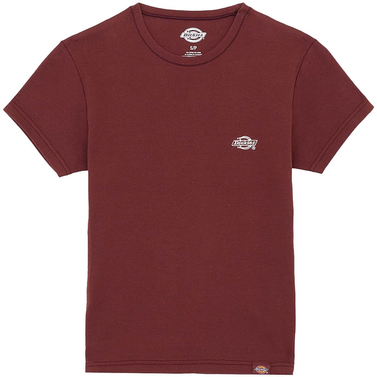 Women's T-Shirts Dickies Brown