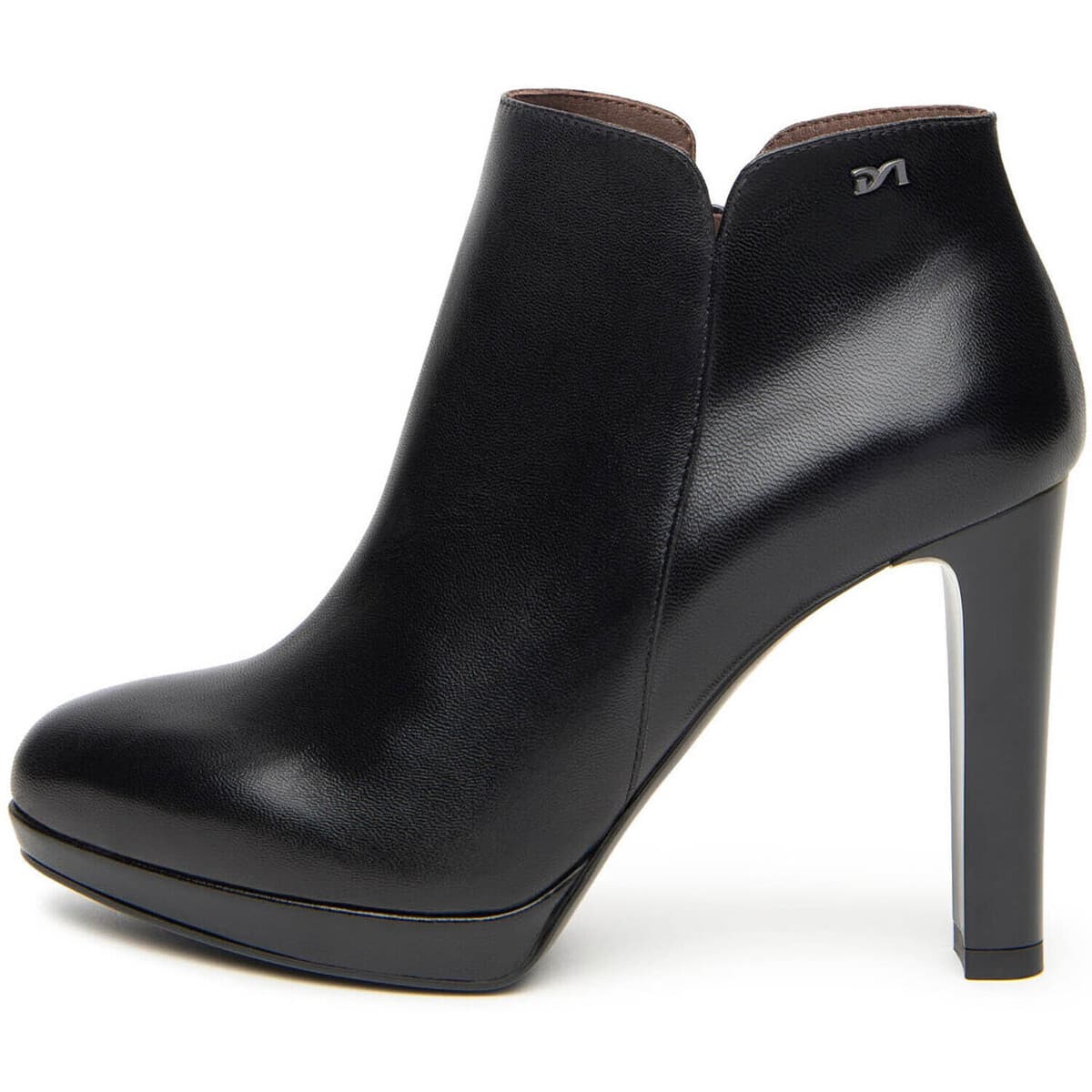 Μποτάκια/Low boots NeroGiardini Nappa Pandora Battis.Tpu Samarra T Poli.Samarra Pl