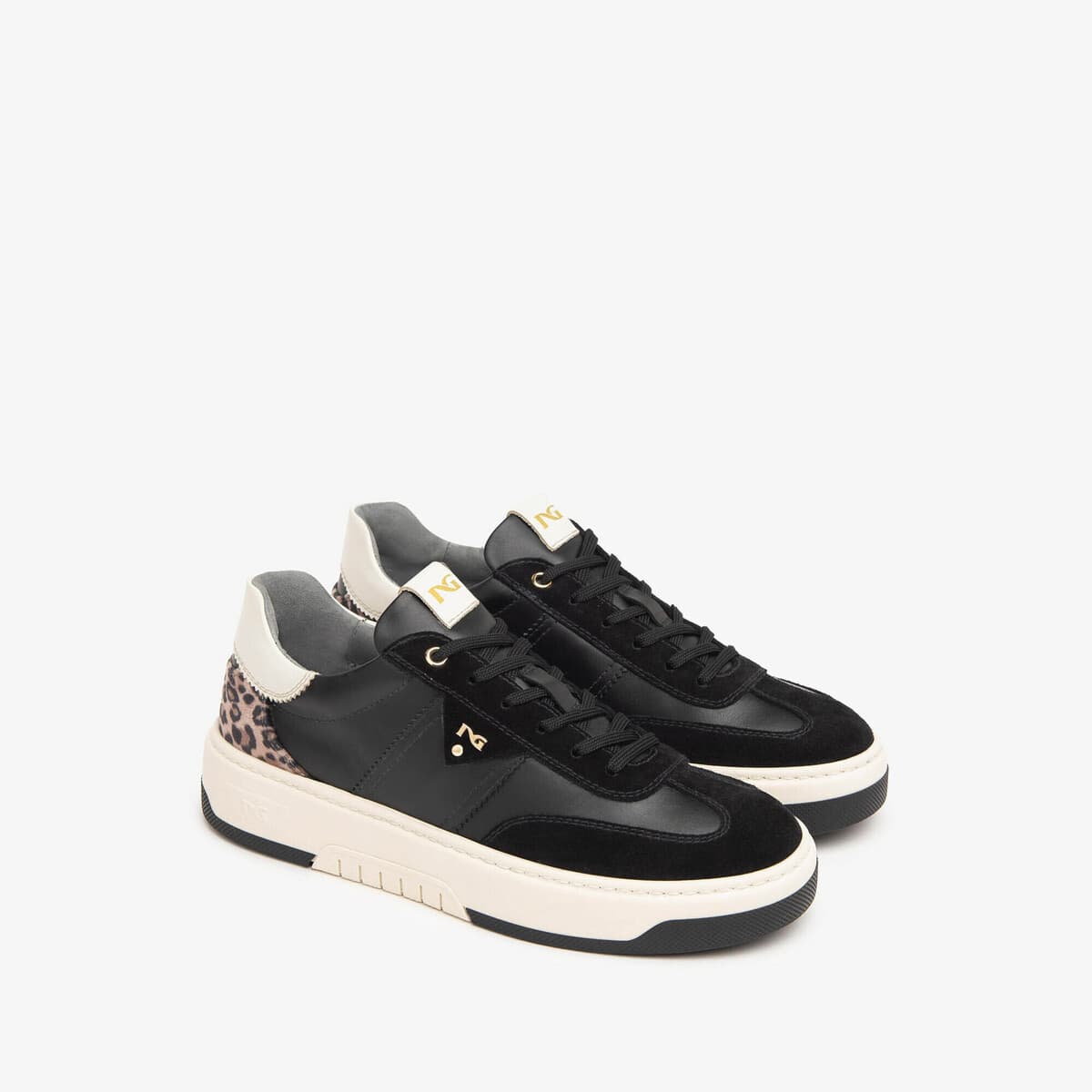 Women's Sneakers NeroGiardini Black