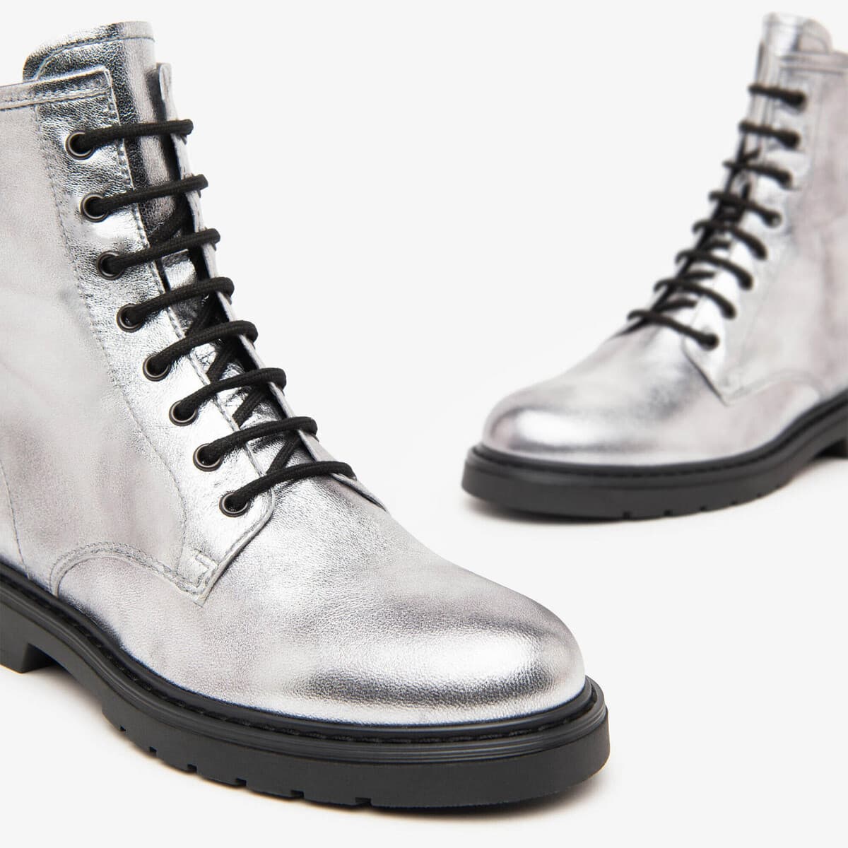 Women's Ankle Boots NeroGiardini Gray