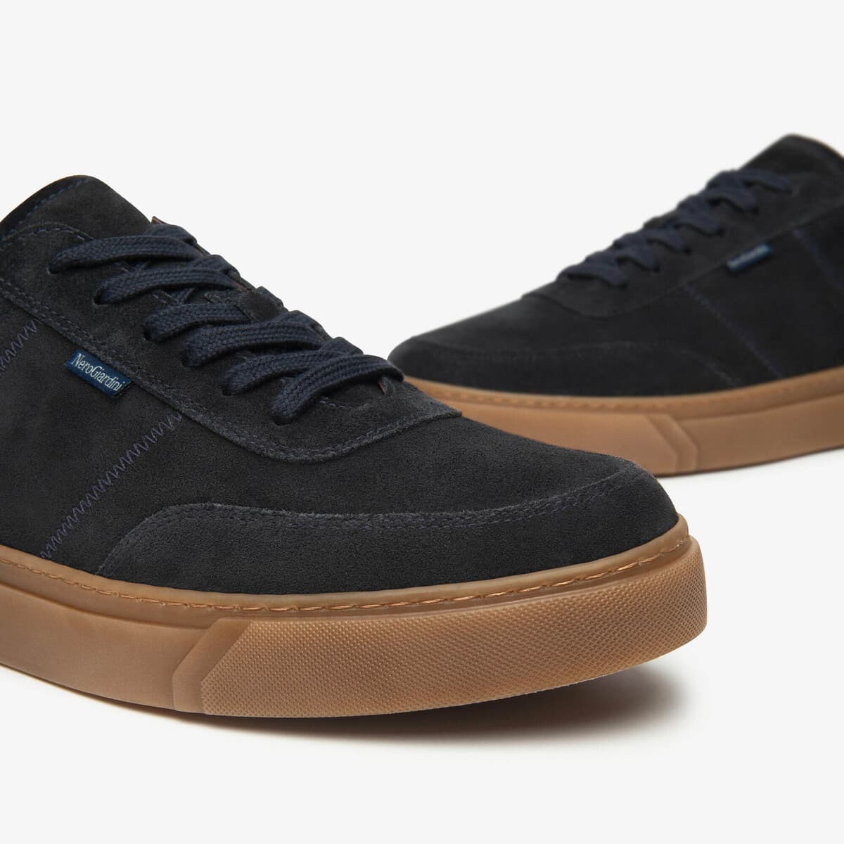 Men's Sneakers NeroGiardini Blue