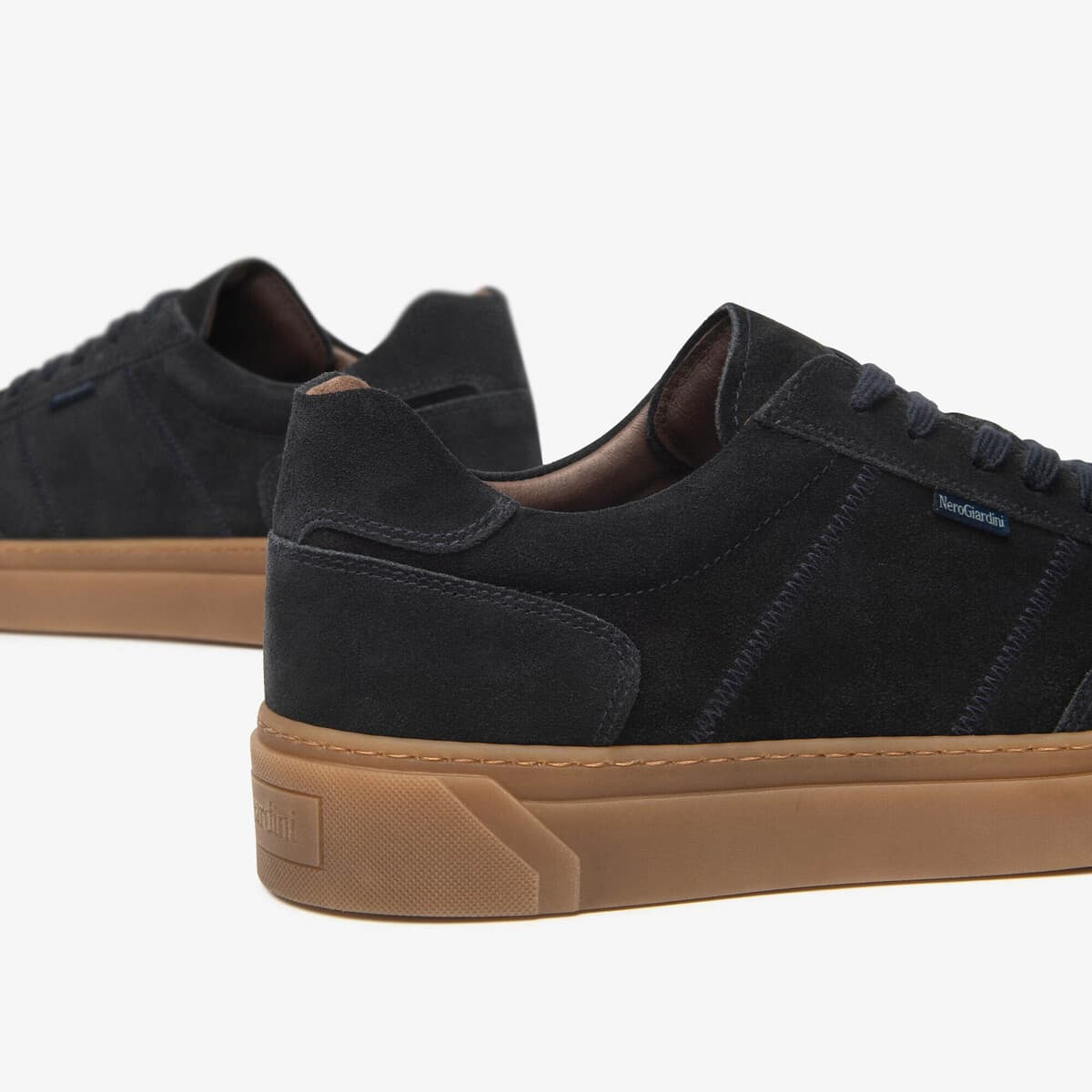 Men's Sneakers NeroGiardini Blue