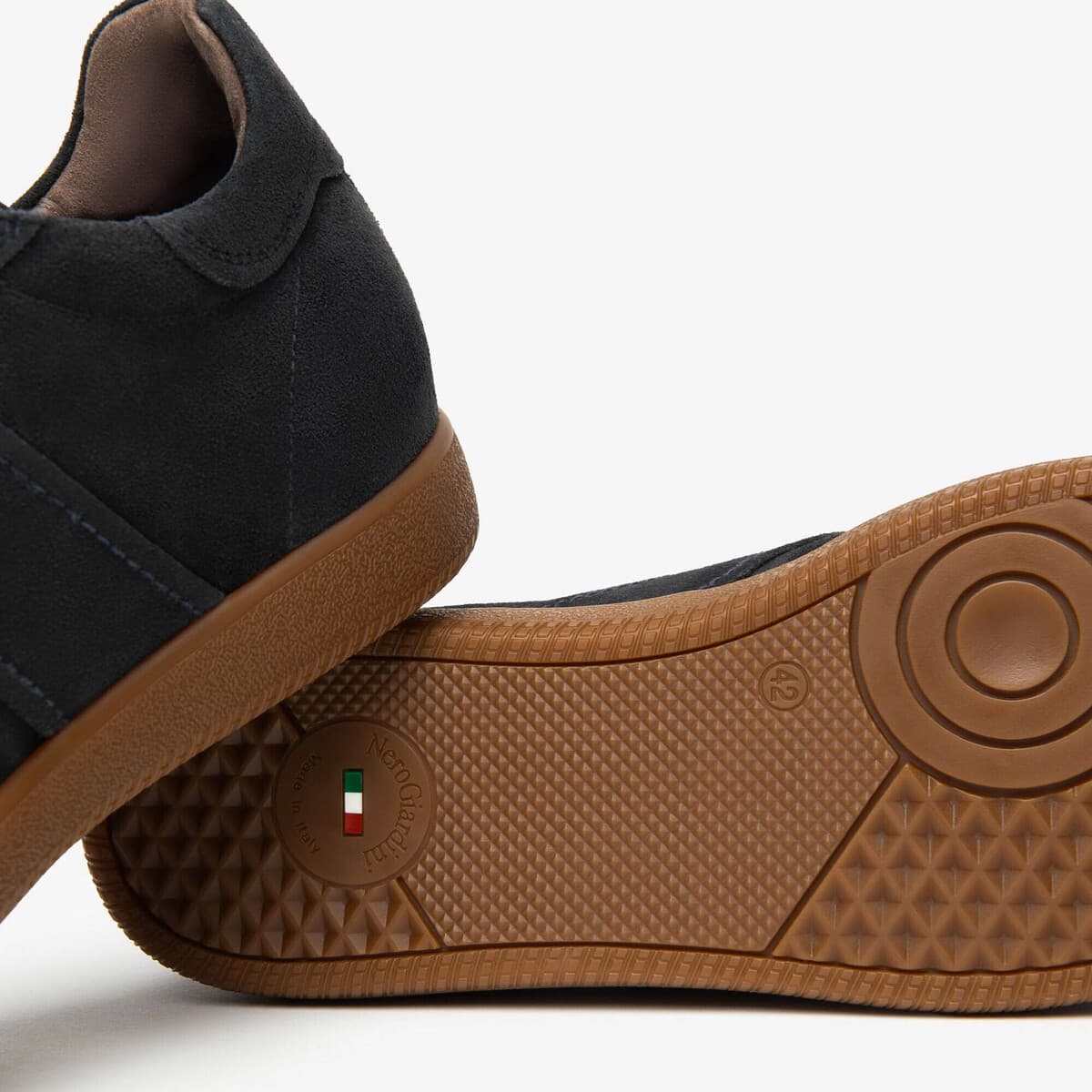 Men's Sneakers NeroGiardini Blue