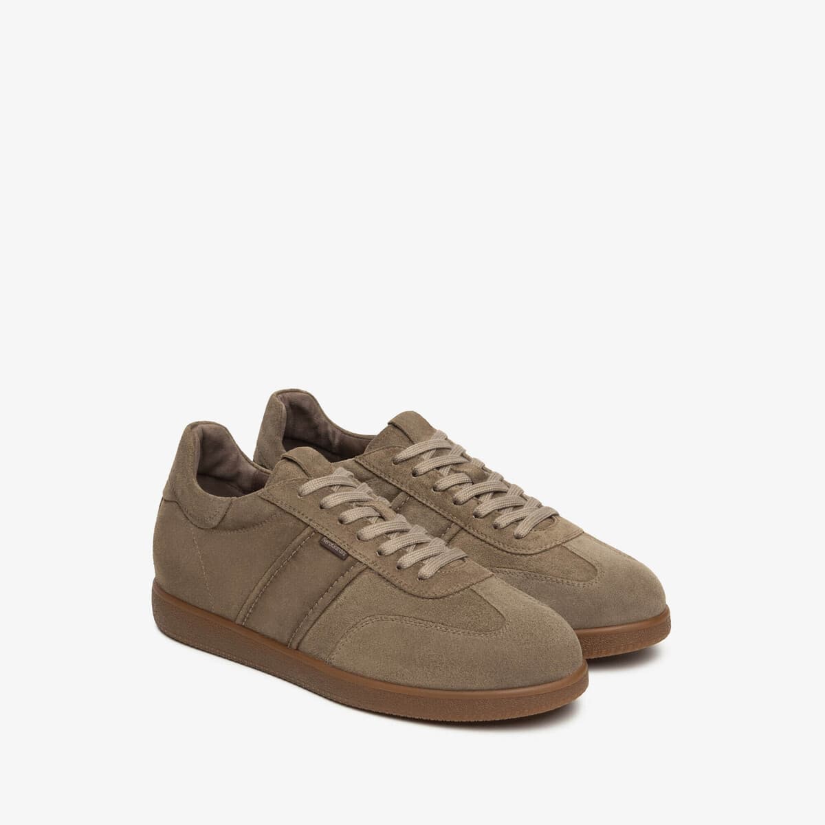 Men's Sneakers NeroGiardini Brown
