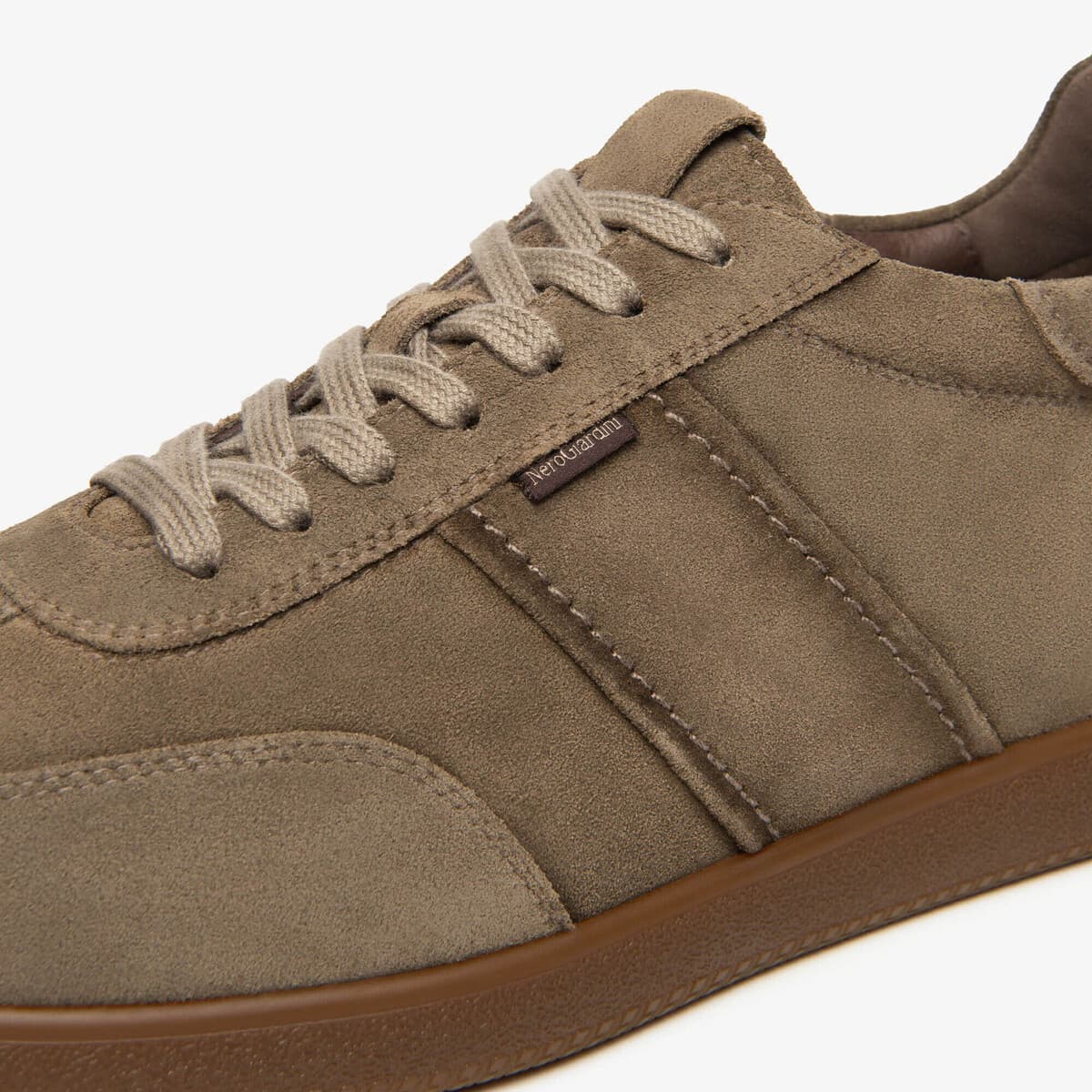 Men's Sneakers NeroGiardini Brown