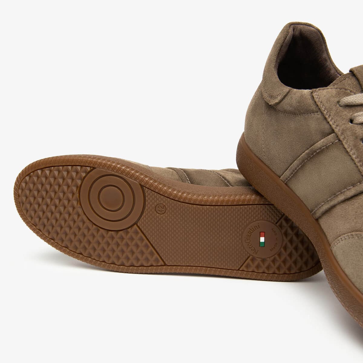 Men's Sneakers NeroGiardini Brown