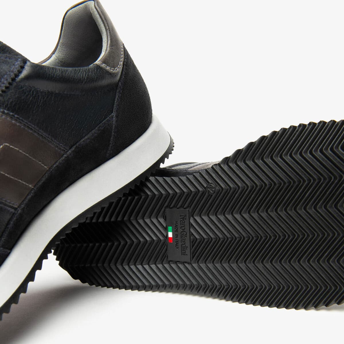 Men's Sneakers NeroGiardini Blue