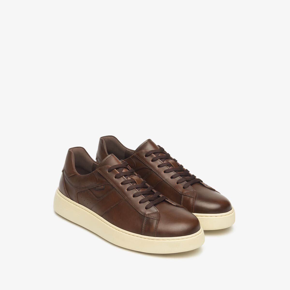 Men's Sneakers NeroGiardini Beige