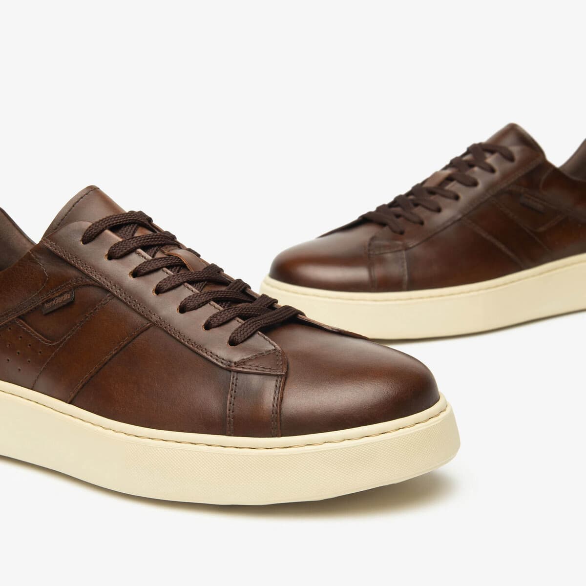 Men's Sneakers NeroGiardini Beige