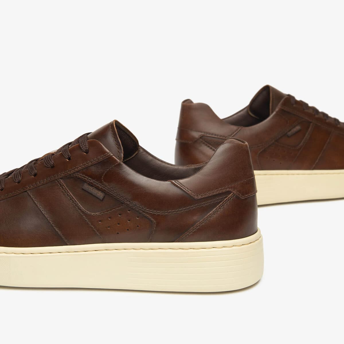 Men's Sneakers NeroGiardini Beige