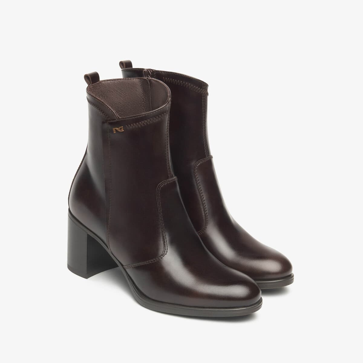 Women's Ankle Boots NeroGiardini Brown