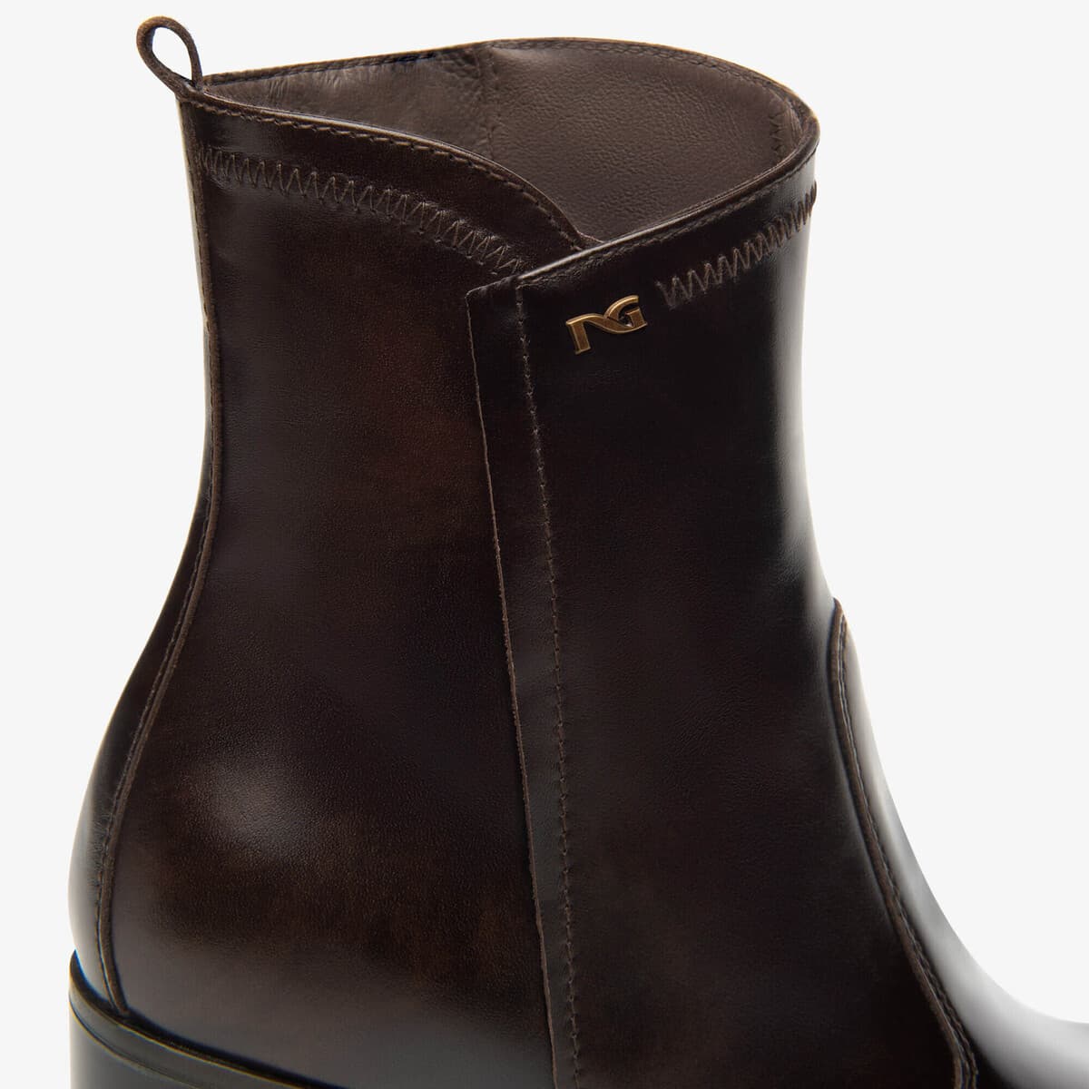 Women's Ankle Boots NeroGiardini Brown
