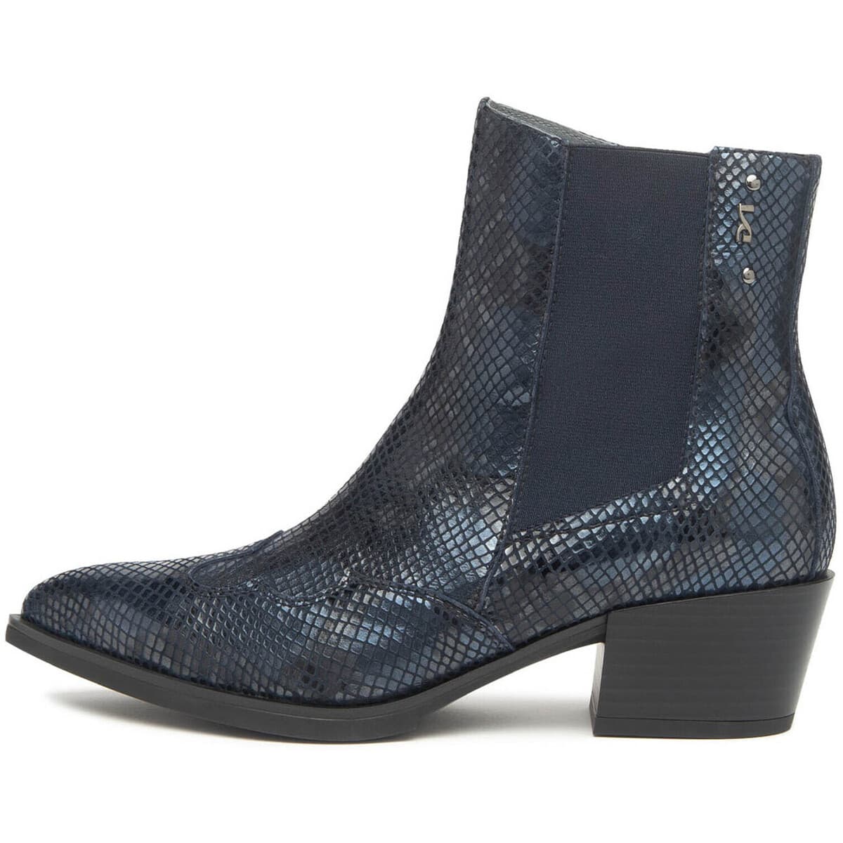 Women's Ankle Boots NeroGiardini Silver