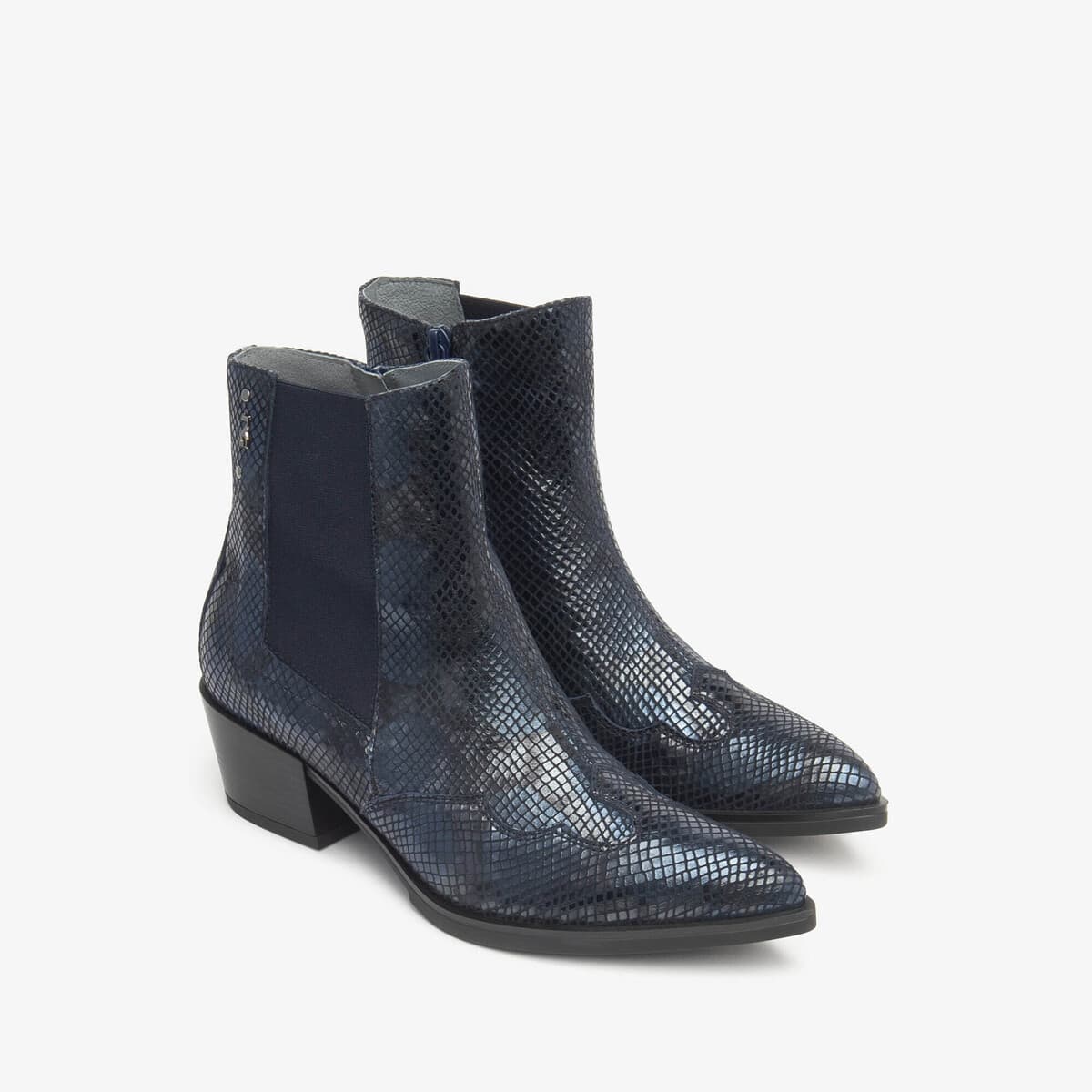 Women's Ankle Boots NeroGiardini Blue