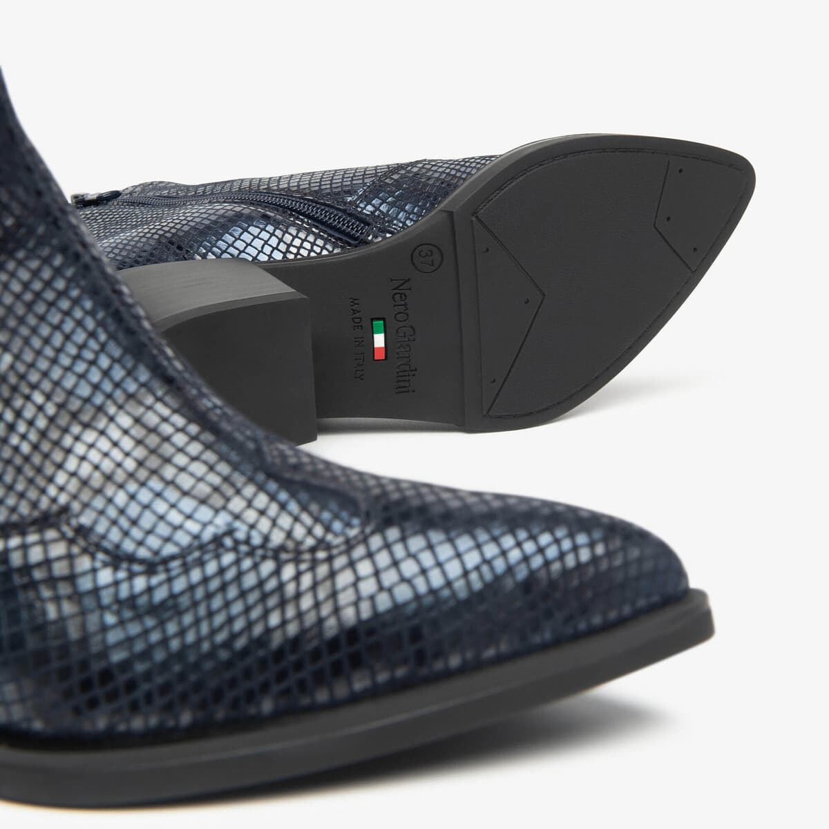 Women's Ankle Boots NeroGiardini Blue