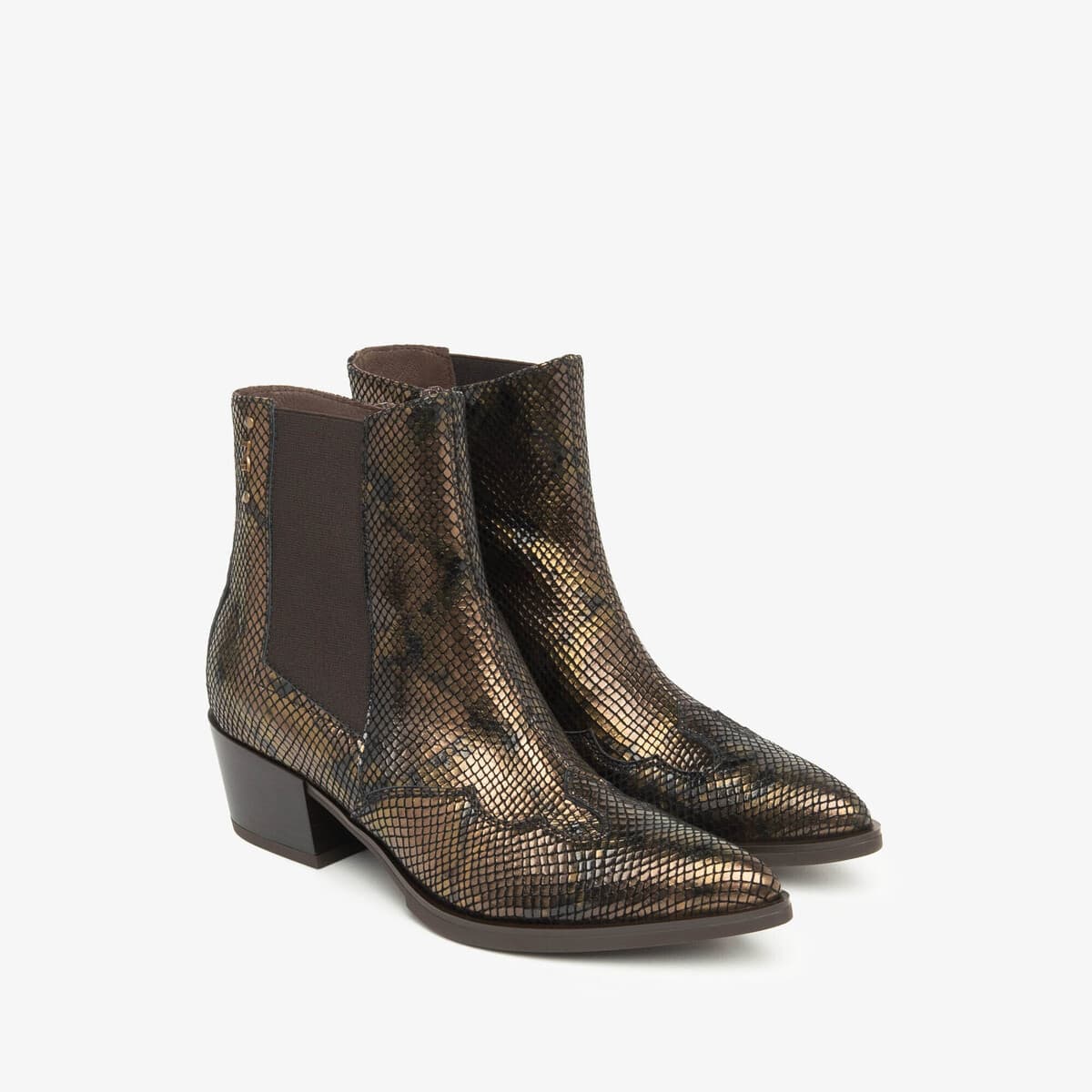 Women's Ankle Boots NeroGiardini Brown