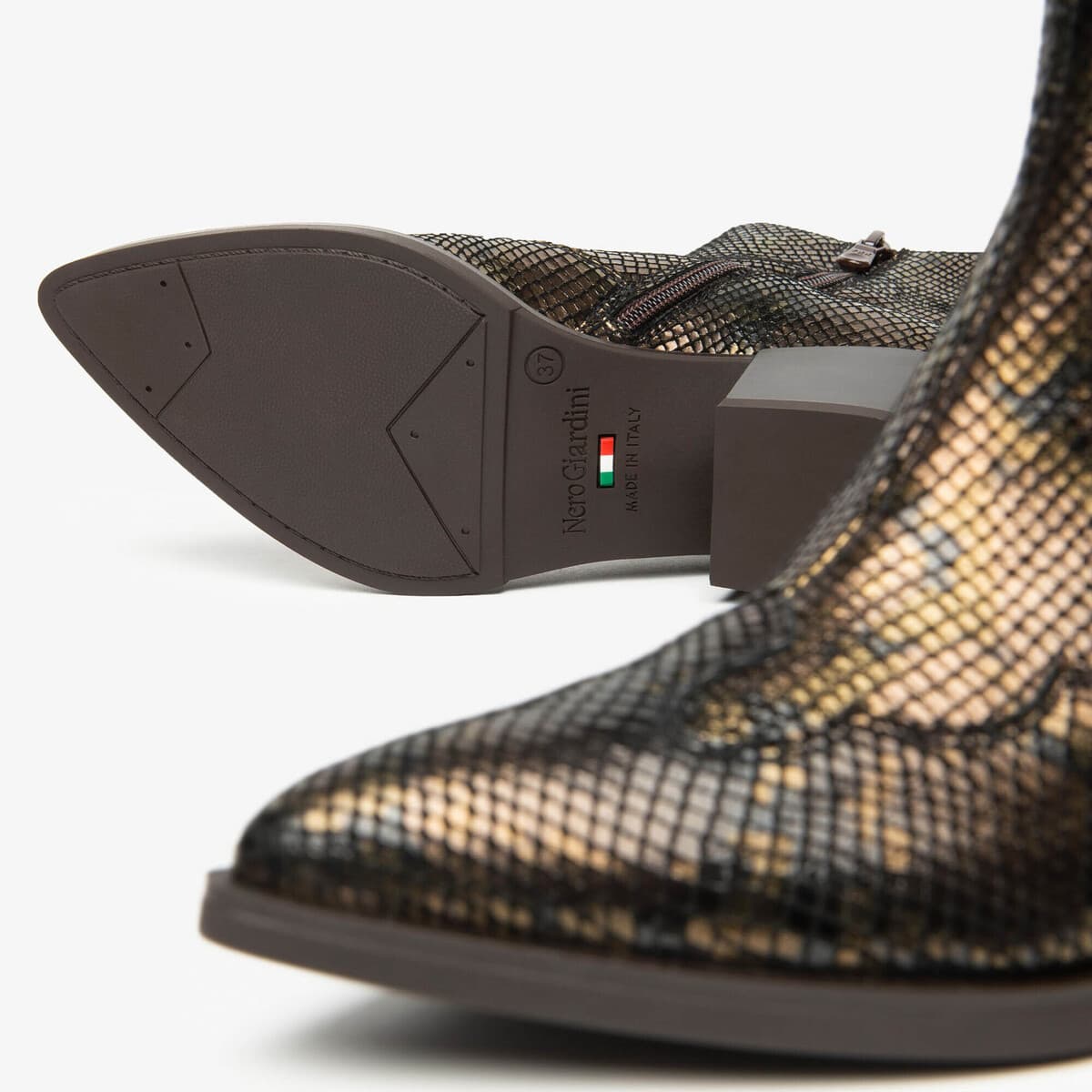 Women's Ankle Boots NeroGiardini Brown