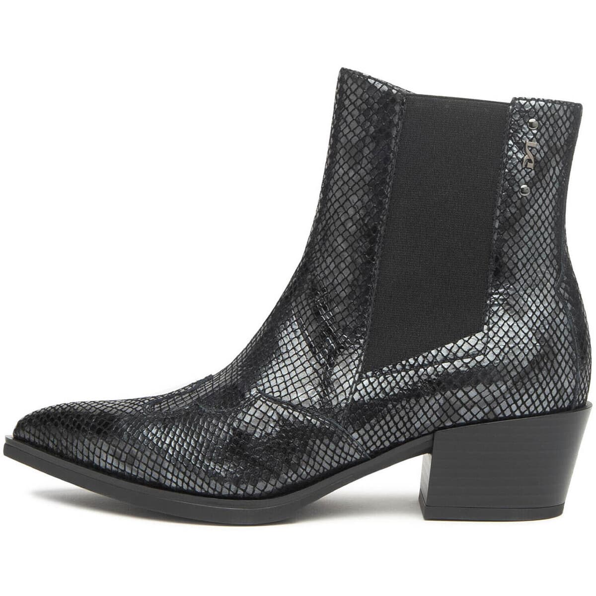Women's Ankle Boots NeroGiardini Silver