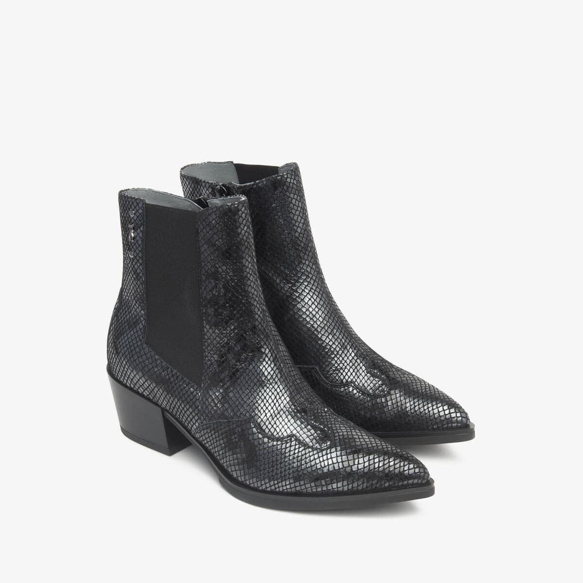 Women's Ankle Boots NeroGiardini Silver