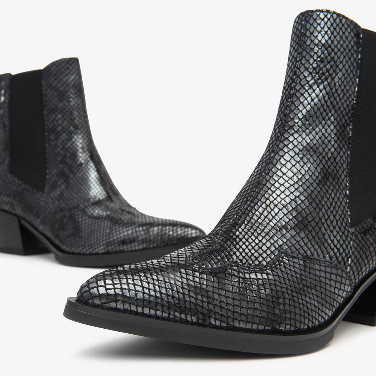 Women's Ankle Boots NeroGiardini Silver